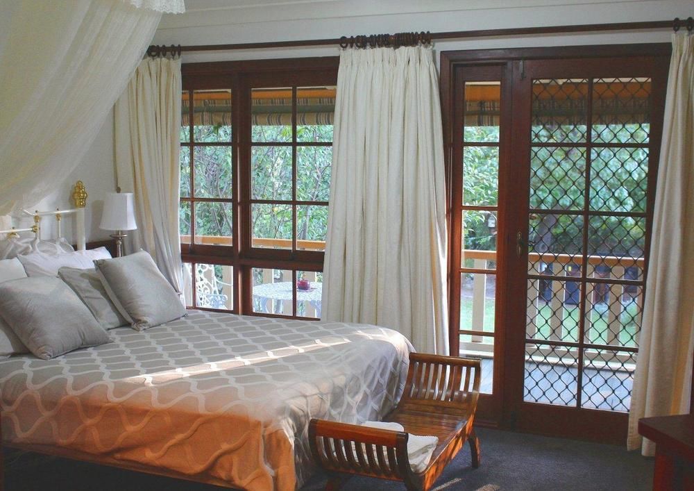 Possum Creek Lodge Gooseberry Hill Esterno foto