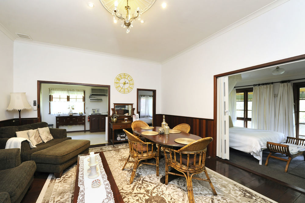 Possum Creek Lodge Gooseberry Hill Esterno foto