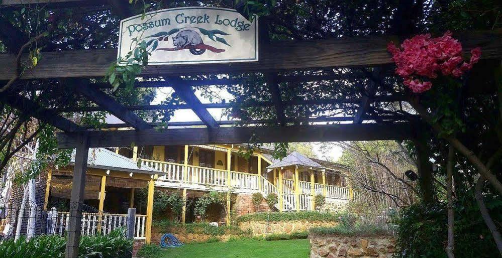 Possum Creek Lodge Gooseberry Hill Esterno foto